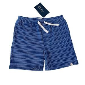 NWT Me & Henry 9/10Y Blue & White Stripe Bluepeter Shorts